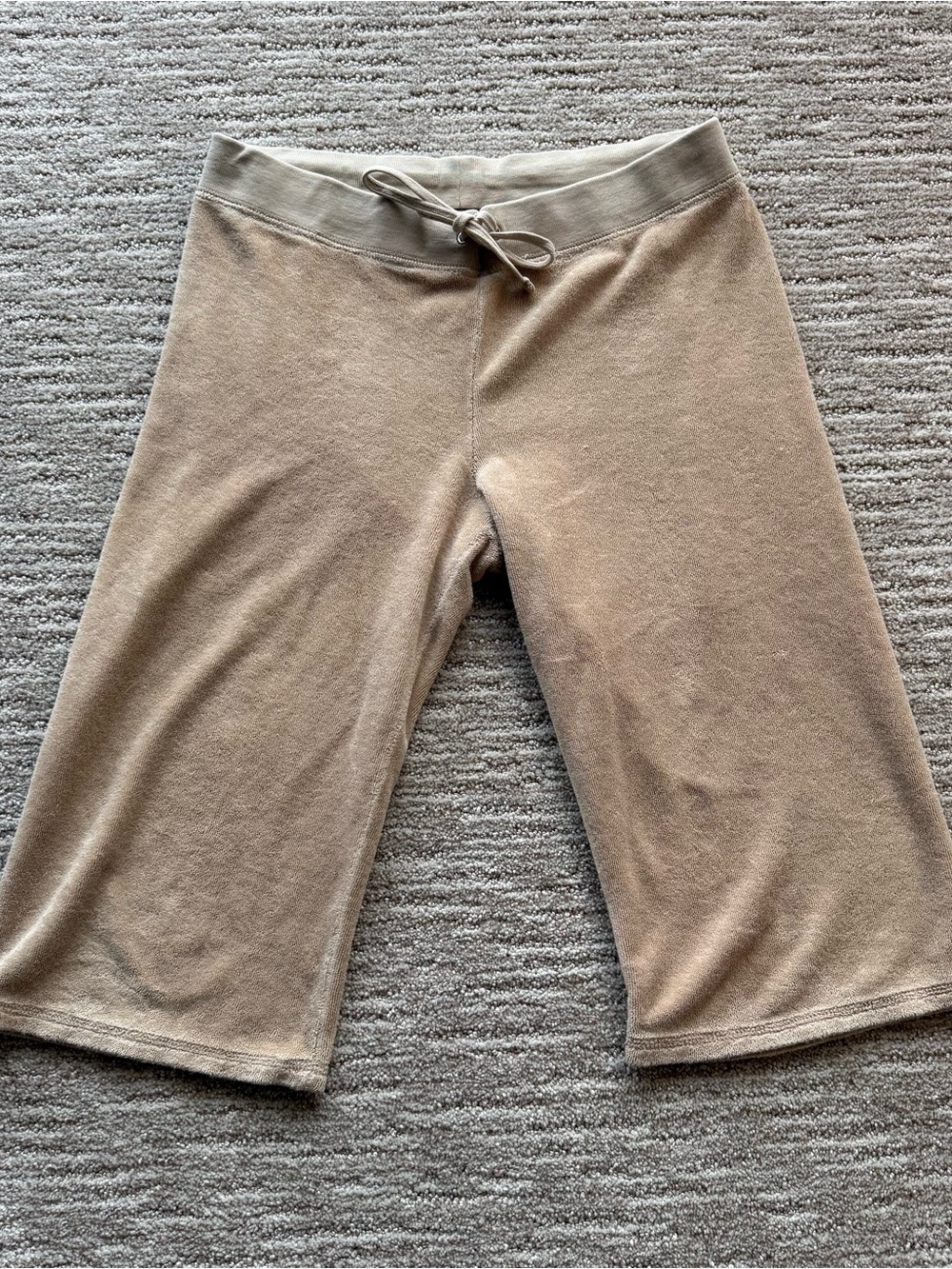 Juicy Couture Terry Cloth Capri Pants